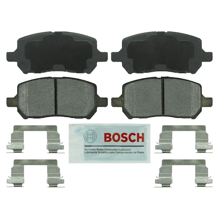 Bosch Blue Disc Brak Disc Brake Pads, Be956H BE956H